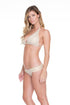 Luli Fama Desert Babe TRAINGLE HALTER TOP